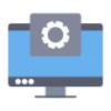 PG模拟器 logo