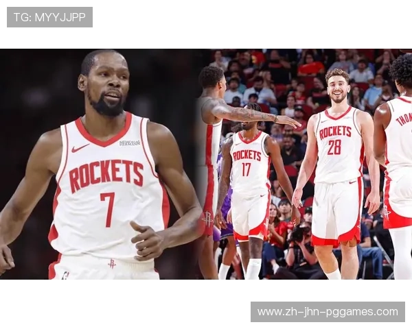 从休斯顿到洛杉矶杜兰特申京领衔火箭全队气质拉满
